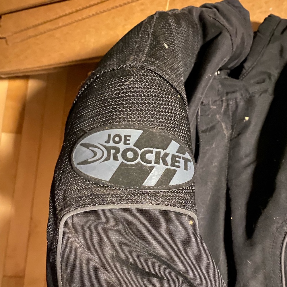 Padded Motorcycle Jacket - Picture 2 of 6